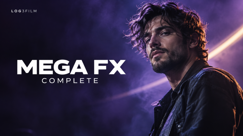 MEGA FX Complete — 1,010 DaVinci Resolve Templates