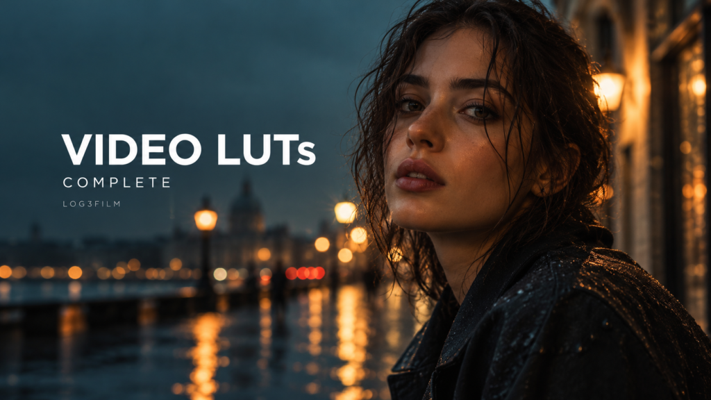 Video LUTs Complete — Canon, Sony & Nikon